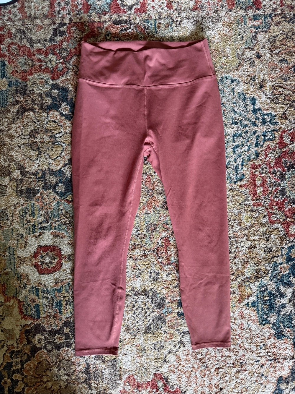 Fabletics High-Waist Powerhold Mauve Leggings
